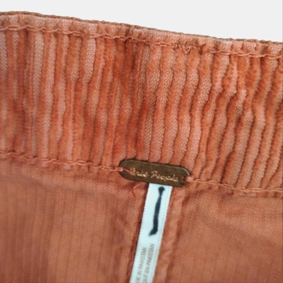 Free People Ray High Rise Corduroy Mini Skirt - Picture 10 of 10